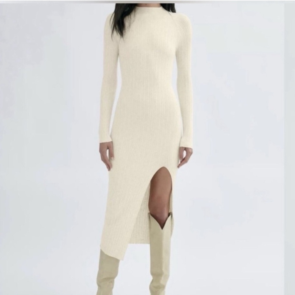 NWT Aritzia Wilfred Free Alchemy Dress Size S - Picture 1 of 9